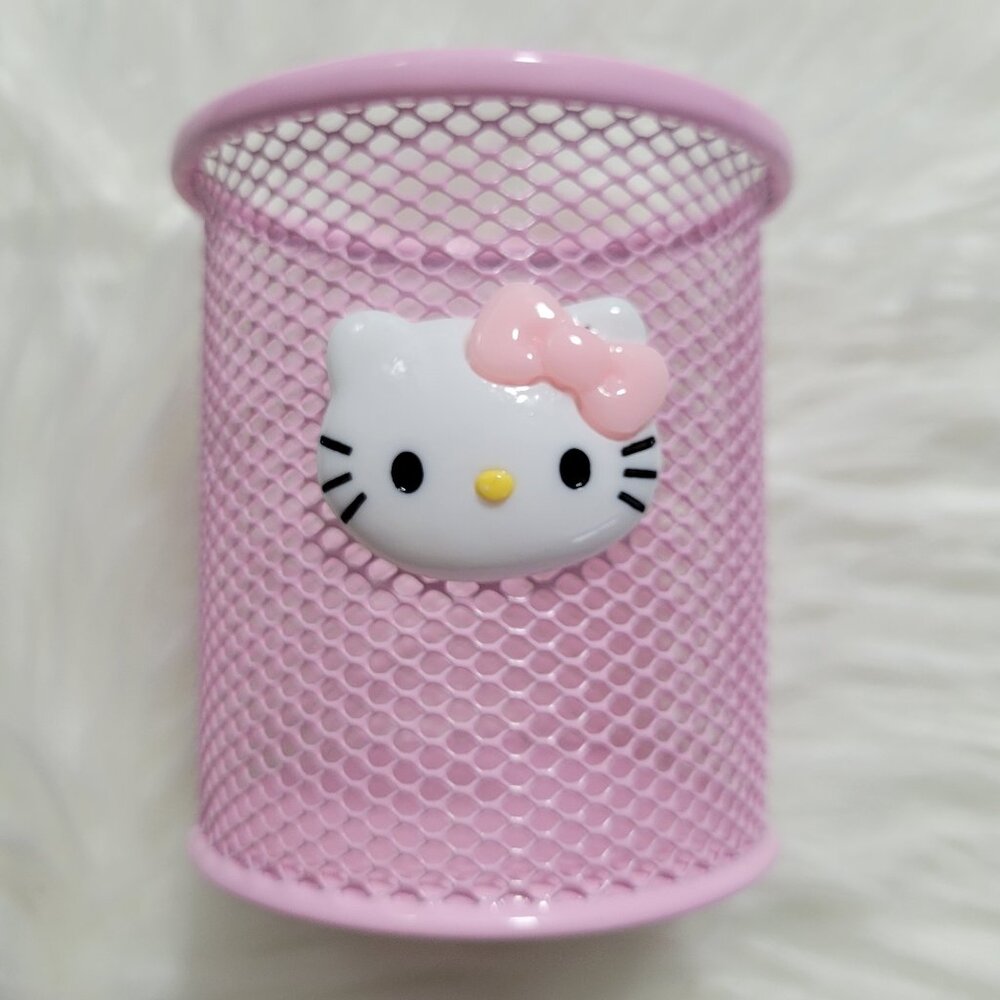 Hello Kitty Mesh Pen/Pencil Holder